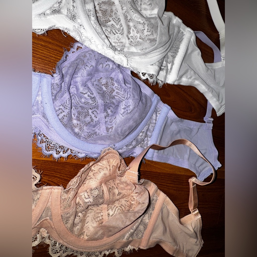 HSIA Viral Lace Minimizer Bra Bundle - Picture 6 of 8